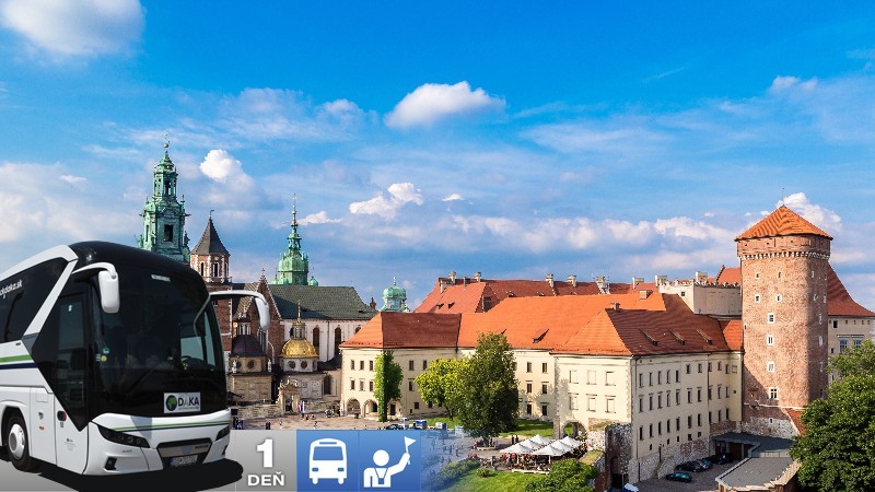 Poznávací zájazd do Osvienčimu a Krakowa