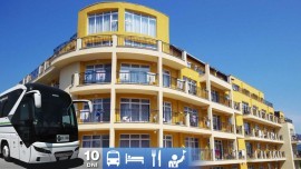 Primorsko - hotel Orios 3* s All Inclusive a s dopravou