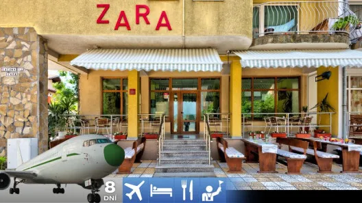 Primorsko - hotel Zara Guest House 2* s raňajkami a s letenkou