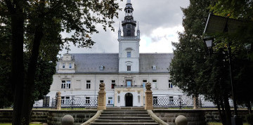 Rozprávkový zámok Moszna a Opole