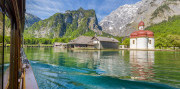 Bavorské Alpy, Jennerbahn a Königssee s ubytovaním