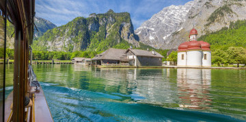 Bavorské Alpy, Jennerbahn a Königssee s ubytovaním