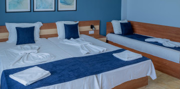 Primorsko - hotel Queen Nelly 4* s All Inclusive a s dopravou