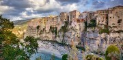 Tropea - exotická pláž pod historickým mestom
