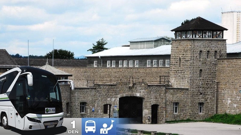 Rakúsky Linz a ticho Mauthausenu