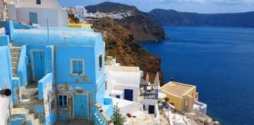 Letecký zájazd na Grécke Santorini