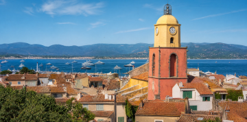 Autobusový zájazd do Saint-Tropez