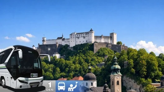 Salzburg - mesto Mozarta