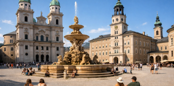 Salzburg - mesto Mozarta