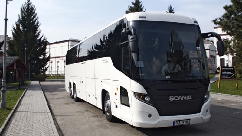 Autobus Scania 57