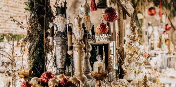 Advent v kaštieli Palais Kneissl s Adrianou