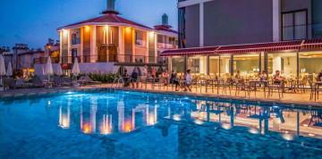 Side - Side Square Hotel 4* All-Inclusive s letenkou