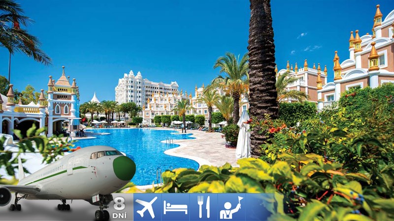 Side - Kamelya Aishen K Club Hotel 5* Ultra All-Inclusive s letenkou