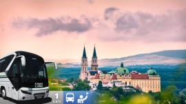 Slávnosť marhúľ a kláštor Klosterneuburg