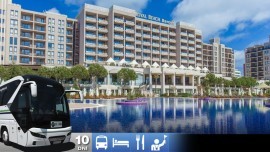 Slnečné pobrežie - Barcelo Royal Beach 5* s All Inclusive a s dopravou