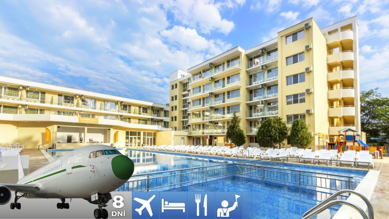 Slnečné pobrežie - hotel Garden Nevis 3* s All Inclusive a s letenkou