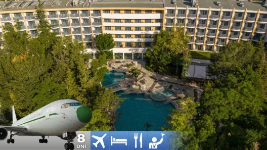 Slnečné pobrežie - hotel HVD Bor Club 4* s Ultra All Inclusive a s letenkou