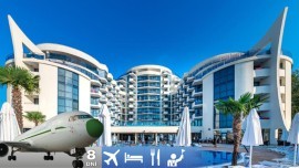 Slnečné pobrežie - Hotel Zenith 4* All inclusive s letenkou