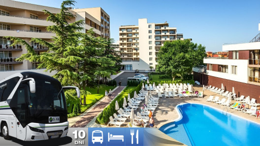 Slnečné pobrežie - Laguna Park & Aqua Club 4* s All Inclusive a s dopravou