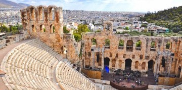 Letecký zájazd do Atén