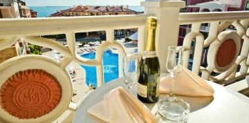 Sveti Vlas - Saint George Palace Hotel 3* All Inclusive s letenkou
