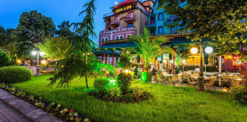 Pomorie - St. George Hotel & Medical Spa 4* s raňajkami a s letenkou