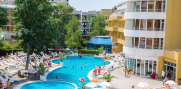 Slnečné pobrežie - Sun Palace hotel 4* s All Inclusive a s letenkou