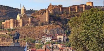 5-dňový letecký zájazd do Gruzínska