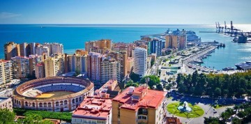 Malaga - perla Andalúzie