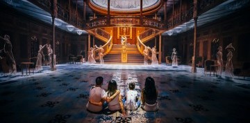 Výstava Titanic a prehliadka Viedne