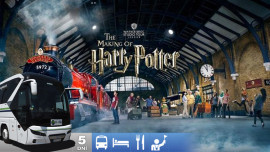 5-dňový autobusový zájazd do Londýna a svet Harryho Pottera
