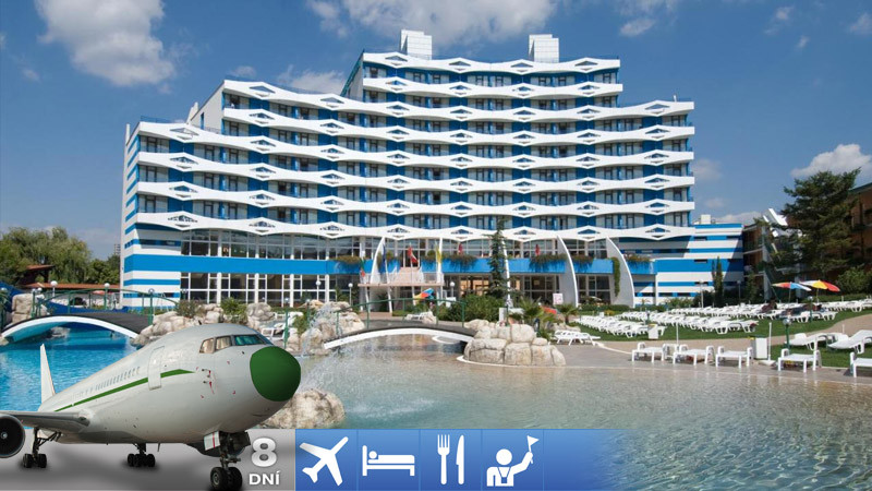 Slnečné pobrežie - Trakia Plaza Hotel 4* All-Inclusive s letenkou