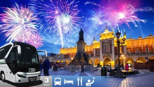 Silvester medzi Krakovom a Zakopaným