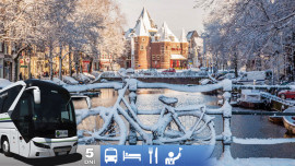 5-dňový silvestrovský zájazd do Amsterdamu