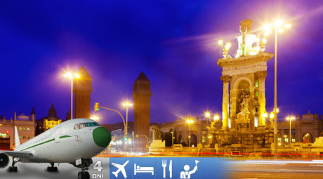 Adventný letecký zájazd do Barcelony