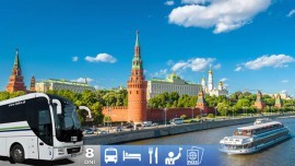 8-dňový autobusový zájazd do Moskvy