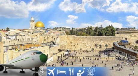 Letecký zájazd do Izraela