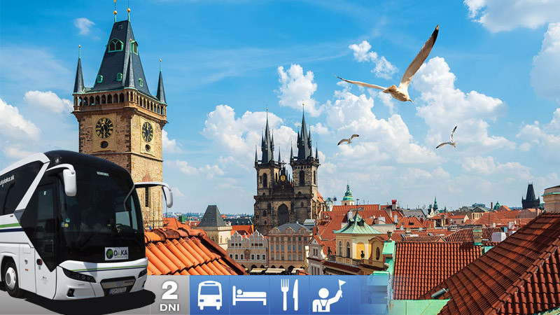 2-dňový zájazd do Prahy