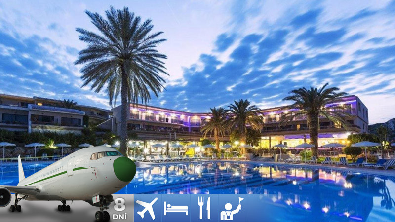 Rhodos - Cathrin hotel 4* All inclusive s letenkou