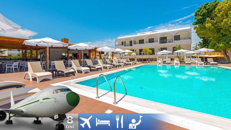 Rhodos - Sunny Days Hotel 4* s letenkou