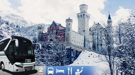 Advent na Bavorských zámkoch