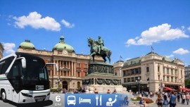 To najkrajšie zo Srbska - Belehrad, kláštory a Balkán