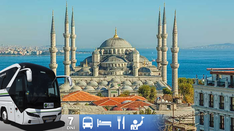 7-dňový autobusový zajazd do Istanbulu