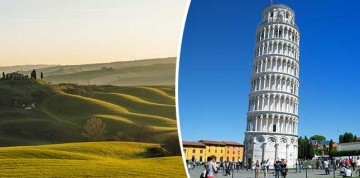 Autobusový zájazd do Toskánska