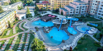 Slnečné pobrežie - Trakia Plaza Hotel 4* All-Inclusive s letenkou