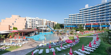 Slnečné pobrežie - Trakia Plaza Hotel 4* All-Inclusive s dopravou