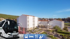 Týždeň na Krku s dopravou a polpenziou - hotel Omorika Punat 3*