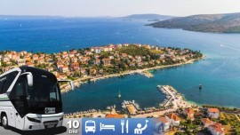 Týždeň pri Trogire s dopravou a polpenziou - Villa Jelavič 3*