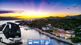 Týždeň pri Trogire s dopravou a raňajkami - hotel Amadria 4*