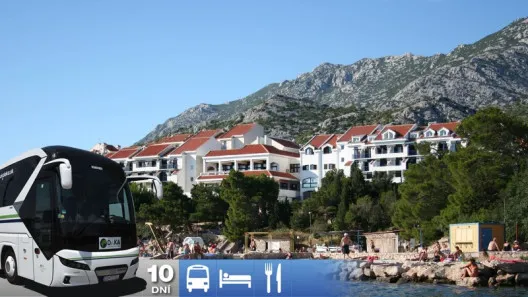 Týždeň v Karlobagu s dopravou a plnou penziou - Hotel Zagreb 3*